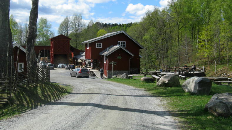 Kvarnen i Hyssna