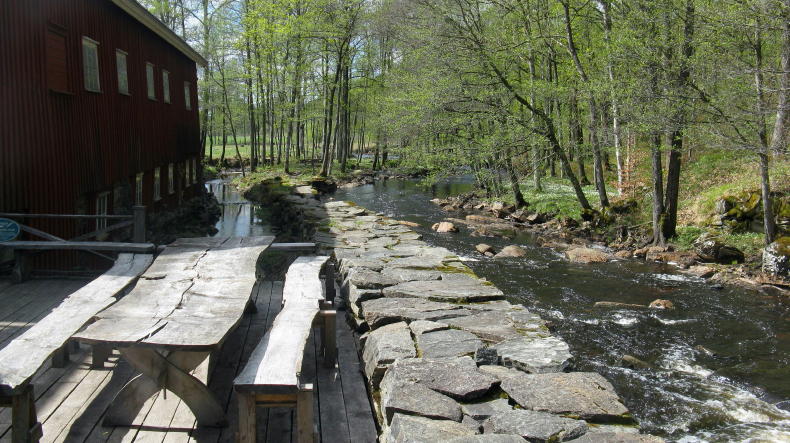 Kvarnen i Hyssna