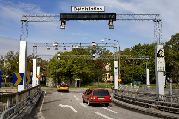 Straßenmaut in Stockholm