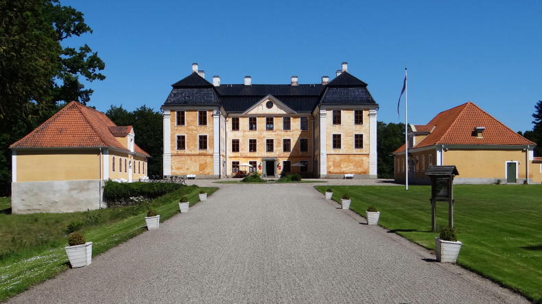 Schloss Christinehof und Christinehofs Ekopark