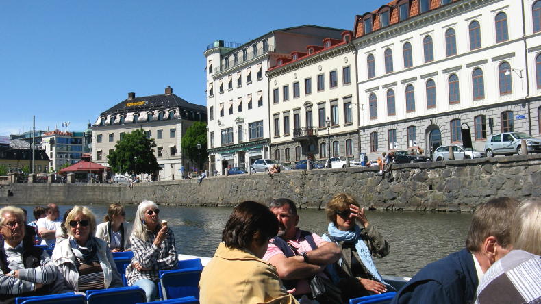 Paddan-Tour in Göteborg