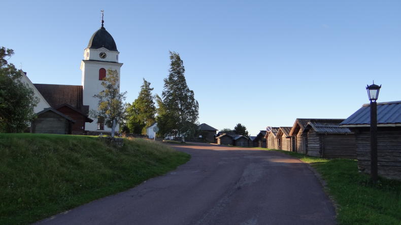 Die Kirche von Rättvik