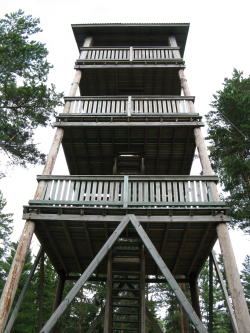 Ryggestadberget in Gunnarskog bei Arvika