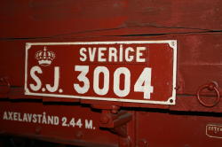 Schwedisches Eisenbahnmuseum