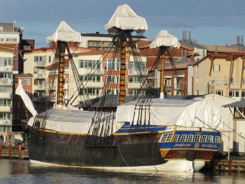 Segelschiff Götheborg