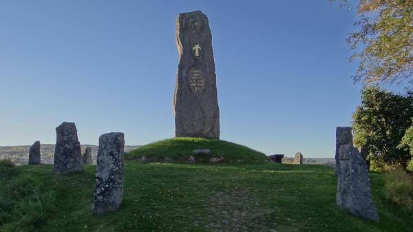 Das Wasa-Denkmal in Rättvik