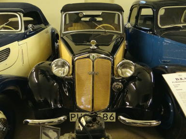 Automuseum im Schloss Sparreholm