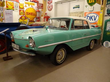Automuseum im Schloss Sparreholm