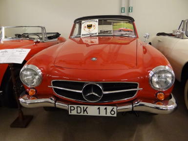 Automuseum im Schloss Sparreholm
