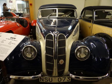 Automuseum im Schloss Sparreholm