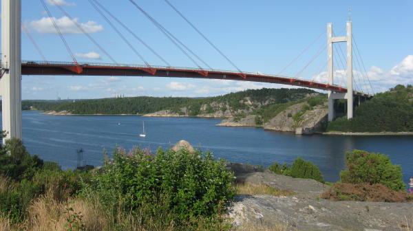 Die Insel Tjörn - Tipps und Fotos - Erste und zweite Tjörn-Brücke