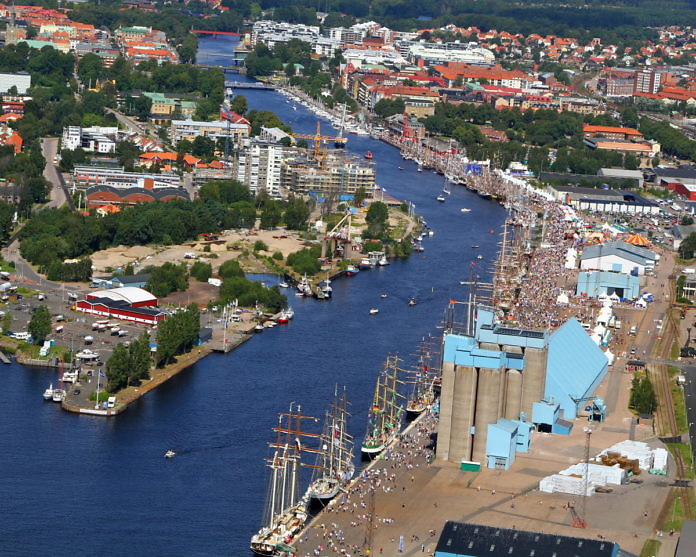 Bilder von den Tall Ships Races 2011 in Halmstad
