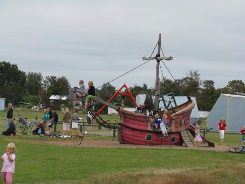 Björkängs Camping bei Varberg