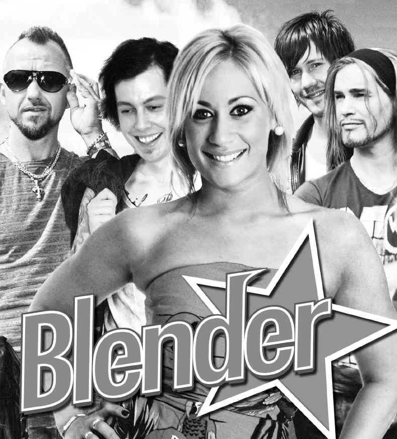 Blender Dansband aus Schweden