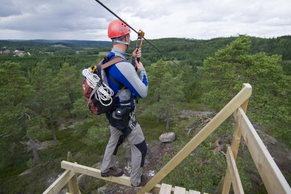 Dalslands Aktiviteter: Seilbahn