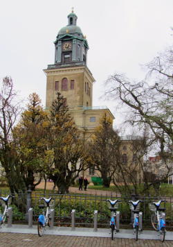 Domkirche in Göteborg