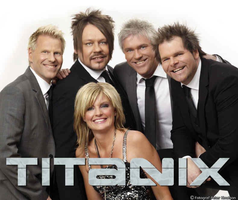 Titanix Dansband aus Schweden