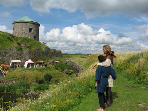 Bilder von der Festung Bohus