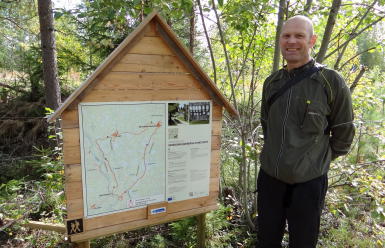 Wandern am Siljan