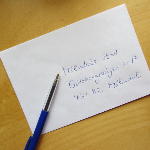 Brief an die Gemeindeverwaltung landet bei der Zeitung