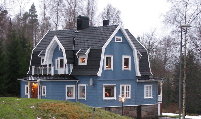 In der Villa Nedsjölund in Hindås bei Göteborg verbrachte Kurt Tucholsky seine letzten Jahre