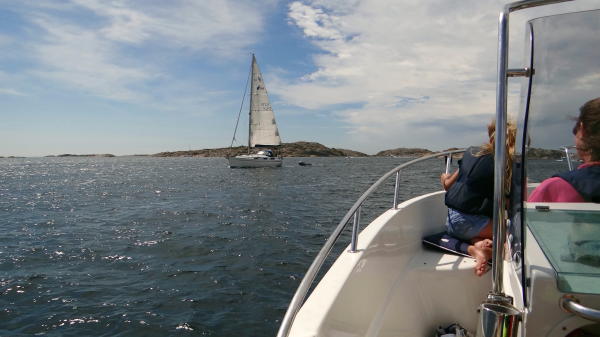 Vor Smögen und Kungshamn