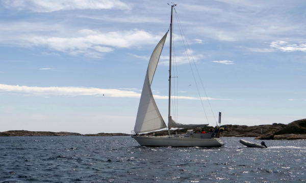 Segeln vor Smögen und Kungshamn