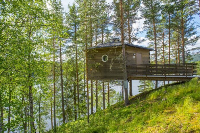 Ökohotel am Umeälven: Granö Beckasin zwischen Umeå und Lycksele