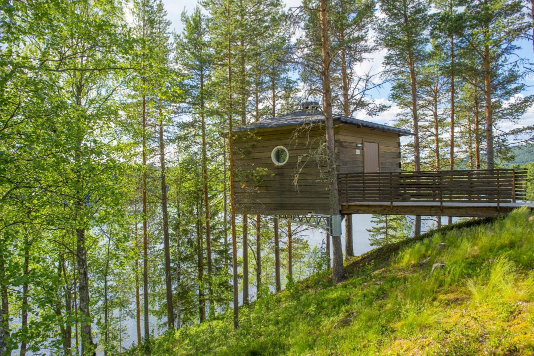 Wundervolles Ökohotel am Fluss Umeälven: Granö Beckasin