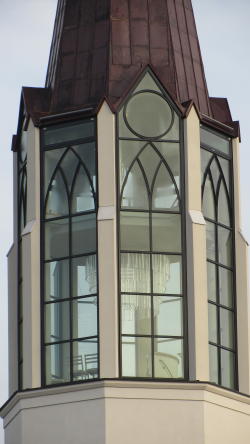 Lichtkirche: Skallsjö kyrka in Floda