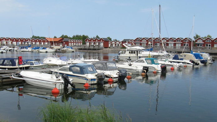 Sunnanå am Vänern - Küste von Dalsland