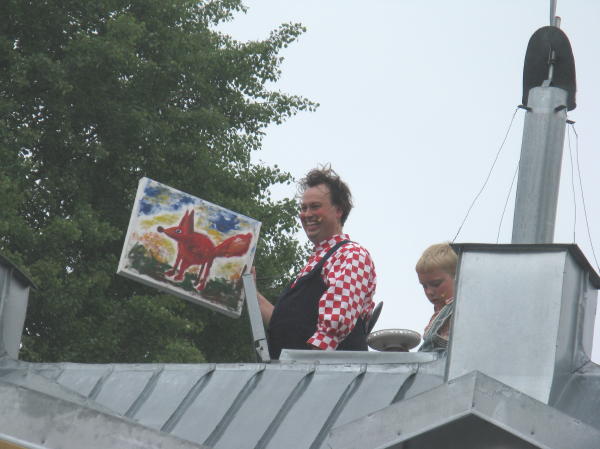 Karlsson vom Dach