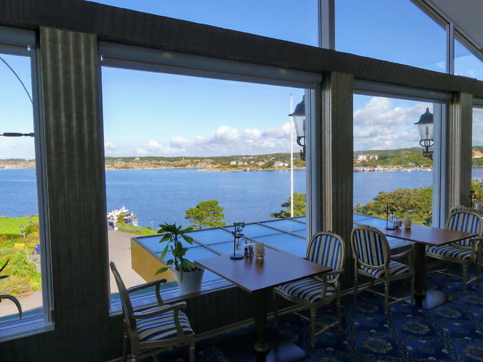 Särö am Meer in der Gemeinde Kungsbacka, Nord-Halland