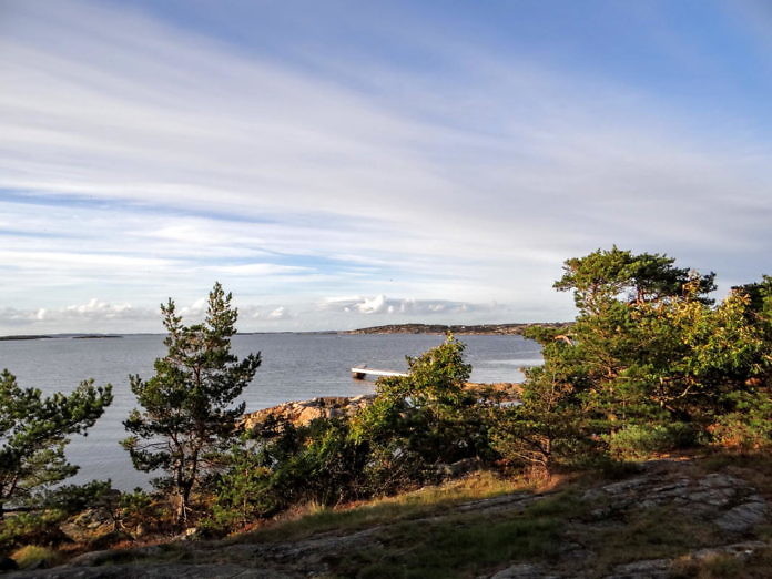 Naturschutzgebiet Särö Västerskog in Kungsbacka