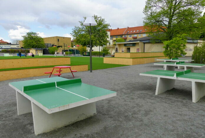 Folkets Park, Malmös Stadtpark und Vergnügungspark
