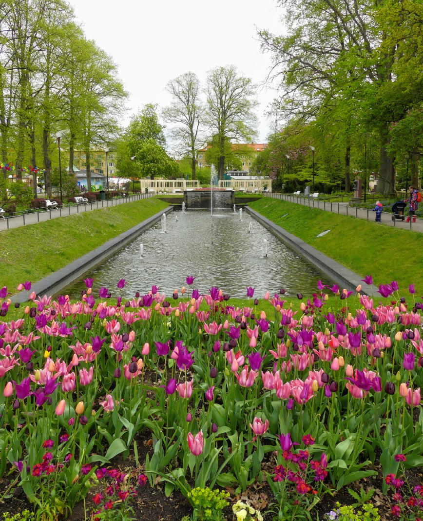Folkets Park, Malmös Stadtpark und Vergnügungspark