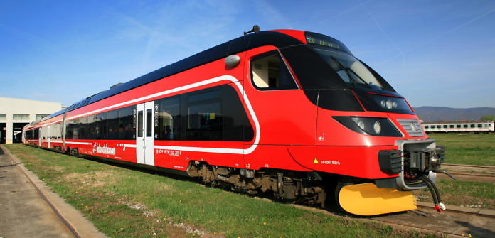 So könnten die neuen Züge der Inlandsbanan aussehen