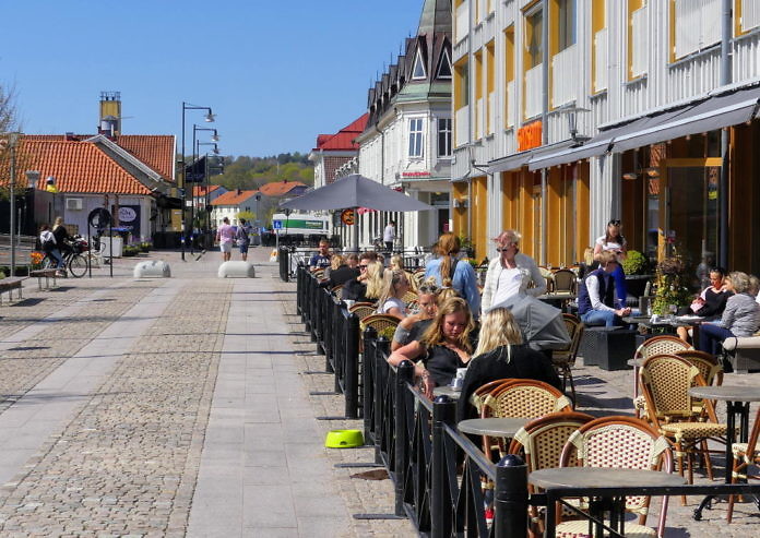 Kungsbacka im Mai