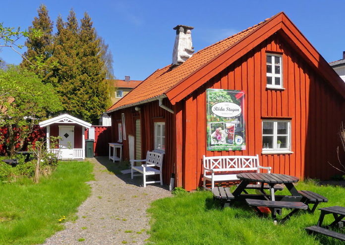 Kungsbacka im Mai