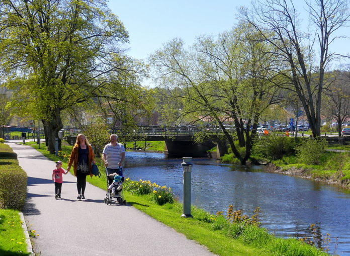 Kungsbacka im Mai
