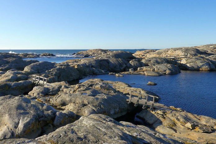 Spazierweg: Einmal um die Insel Marstrand