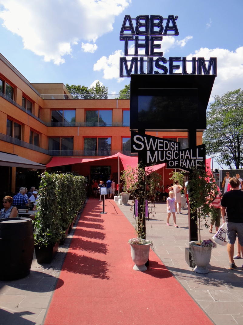 ABBA Museum Hier Wird Pop Geschichte Lebendig Viele Fotos