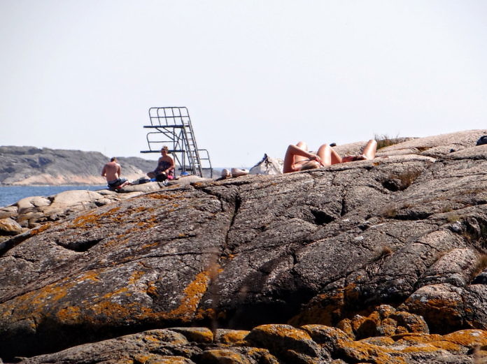 Gottskär auf der Halbinsel Onsala (Kungsbacka) - Ausflugsziel am Meer