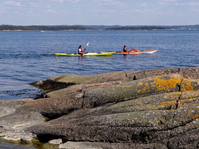 Gottskär auf der Halbinsel Onsala (Kungsbacka) - Ausflugsziel am Meer