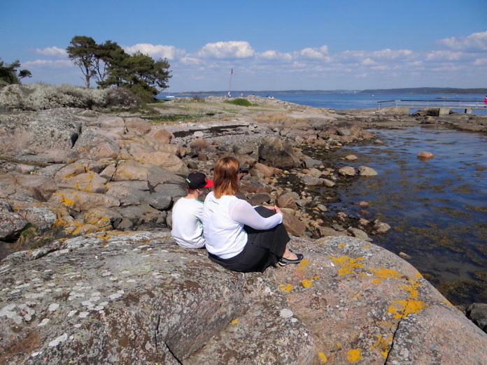 Gottskär auf der Halbinsel Onsala (Kungsbacka) - Ausflugsziel am Meer