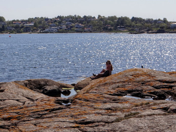 Gottskär auf der Halbinsel Onsala (Kungsbacka) - Ausflugsziel am Meer