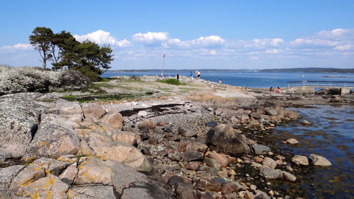 Gottskär auf der Halbinsel Onsala (Kungsbacka) - Ausflugsziel am Meer