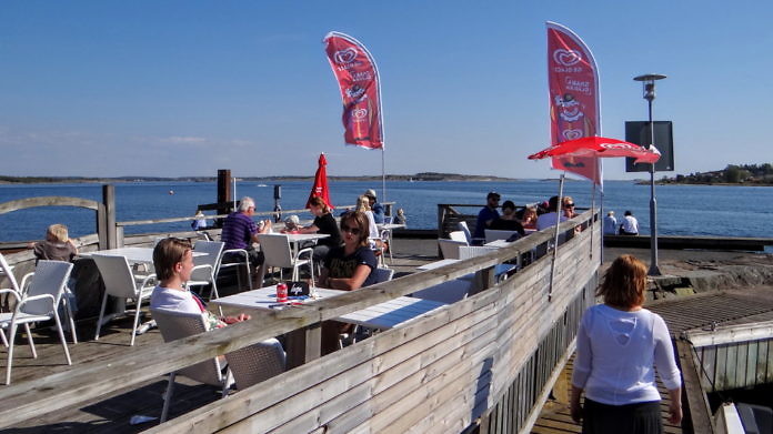 Gottskär auf der Halbinsel Onsala (Kungsbacka) - Ausflugsziel am Meer