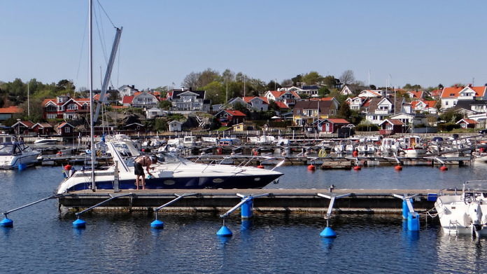 Gottskär auf der Halbinsel Onsala (Kungsbacka) - Ausflugsziel am Meer