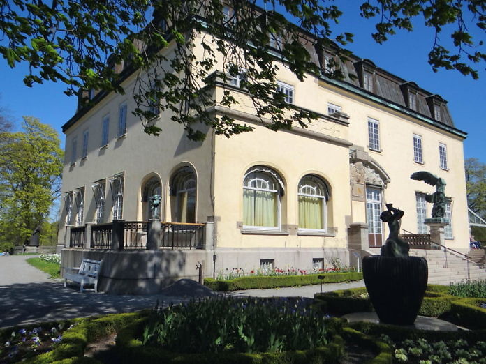Prinz Eugens Waldemarsudde: Kunstmuseum, Park und Gärten